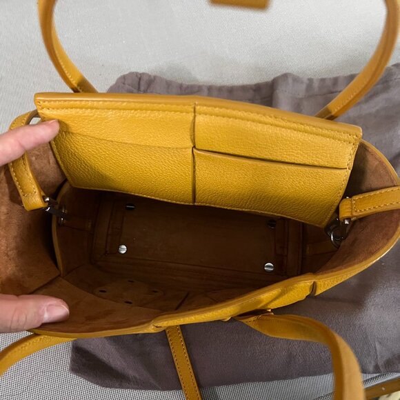 Bottega Veneta Goatskin Mini Arco - Picture 3 of 7